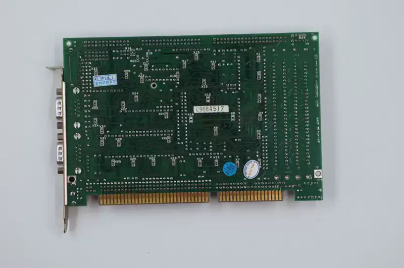 Advantech PCA-6133 386SX INDUSTRIAL CPU CARD REV.A4 Základní deska bez paměti RAM