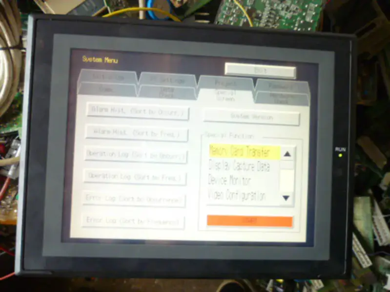 OMRON NS10-TV00B-V1