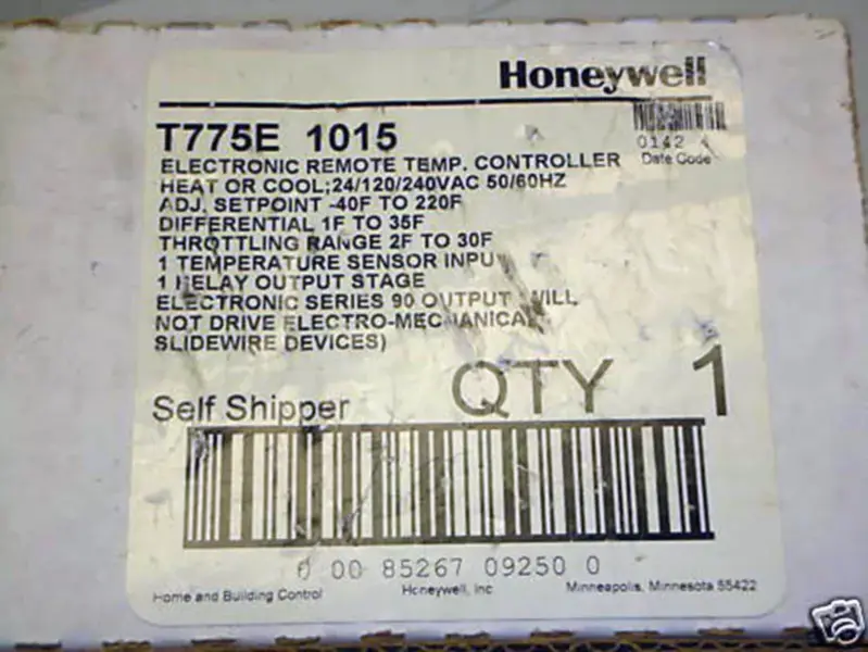 Honeywell T775E