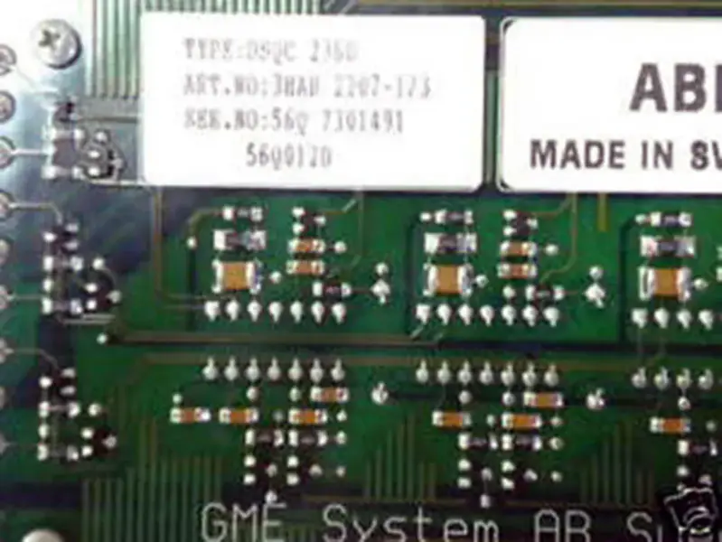 ABB 3HAB2207-1/3