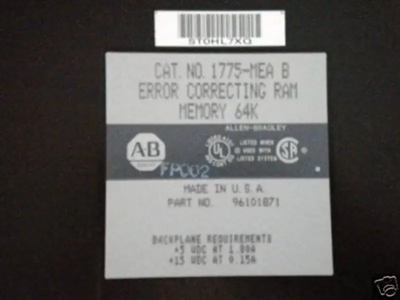 Allen-Bradley 1775MEA