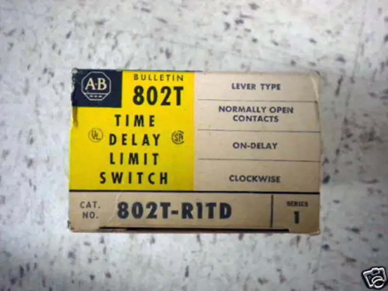 Allen-Bradley 802TR1TD