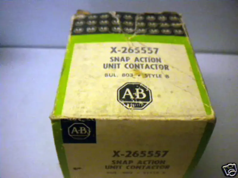Allen-Bradley X-265557