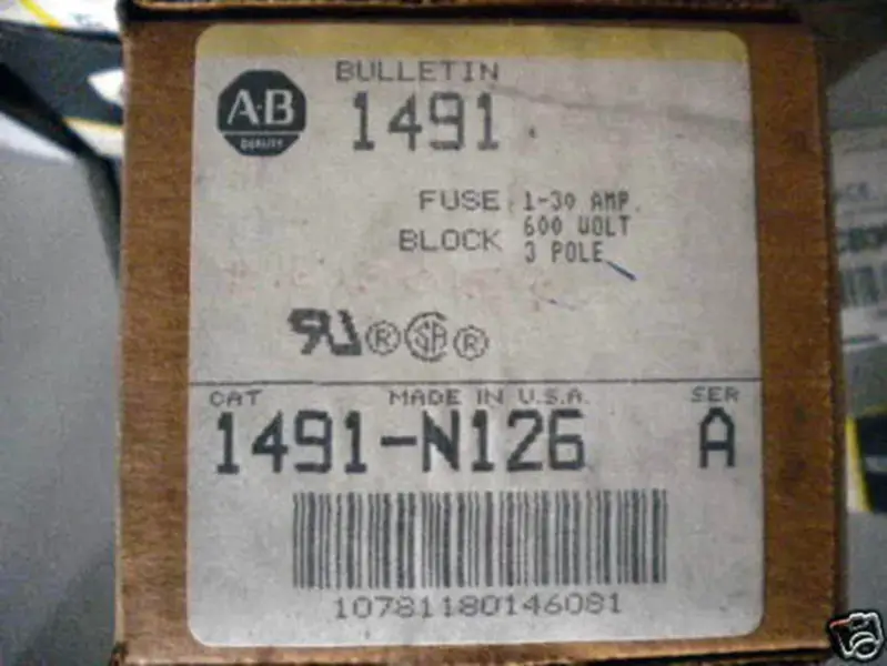 Allen-Bradley 1491N126
