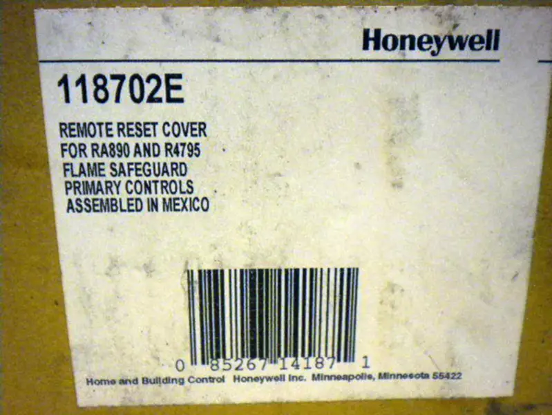 HONEYWELL 118702E