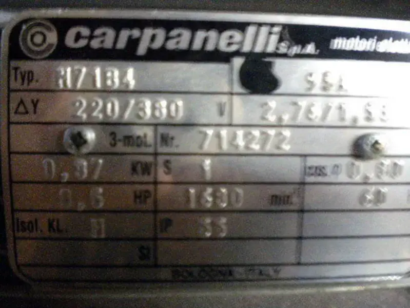 CARPANELLI N7184
