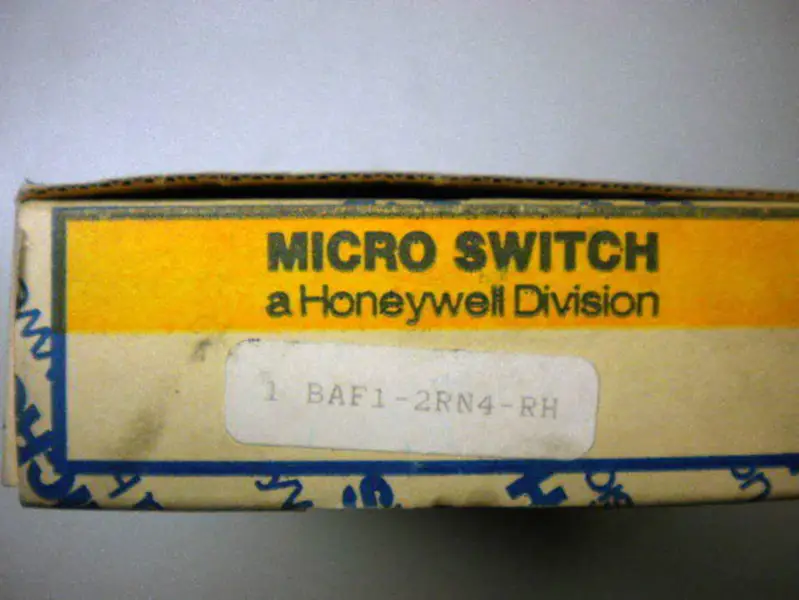 HONEYWELL BAF1-2RN4-LH