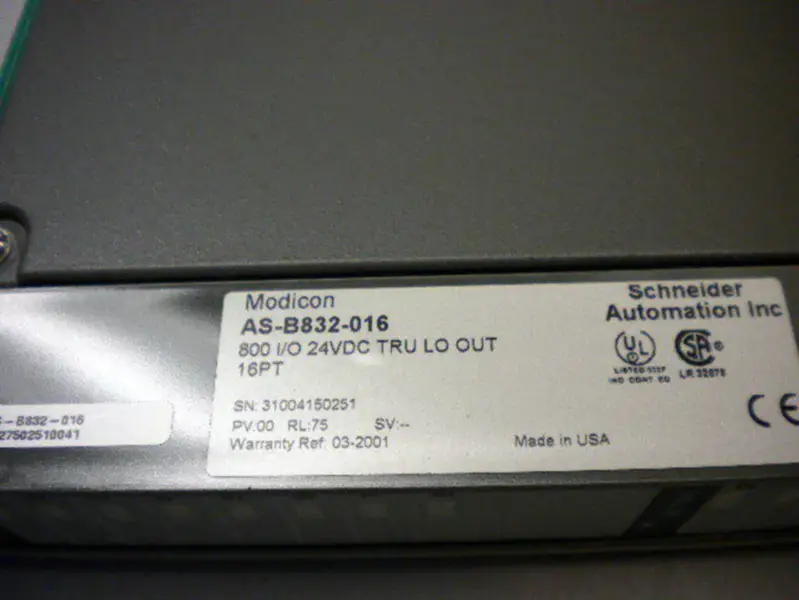 MODICON AS-B832-016