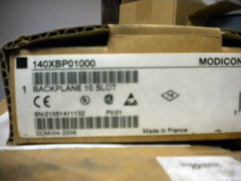 MODICON 140XBP01000