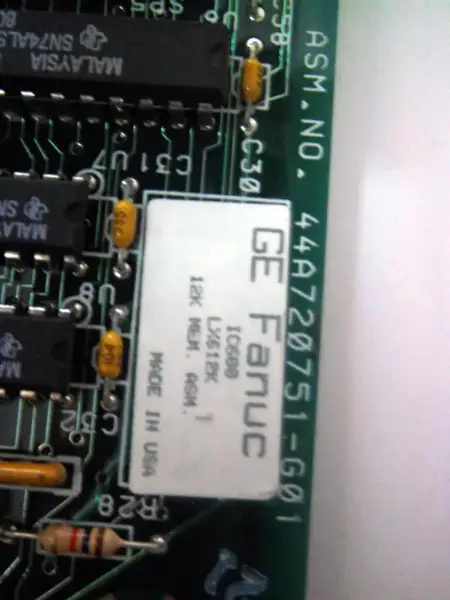 GE FANUC IC600LX612K