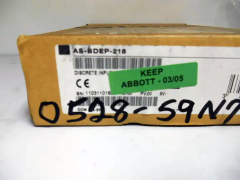 SCHNEIDER AUTOMATION ASBDEP218