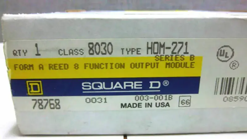 SQUARE D 8030-HOM-271