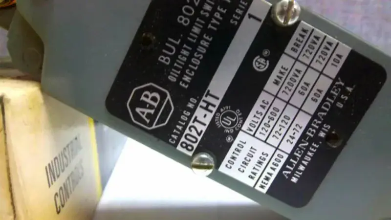 Allen-Bradley 802THT