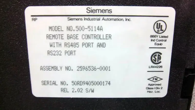 Siemens 5005114A