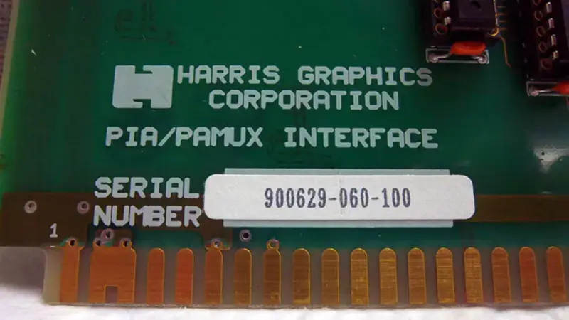 HEIDELBERG HARRIS SE80SS130