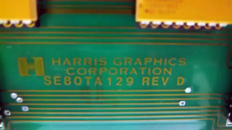 HEIDELBERG HARRIS SE80SS130
