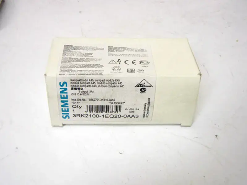 Siemens 3RK21001EQ200AA3