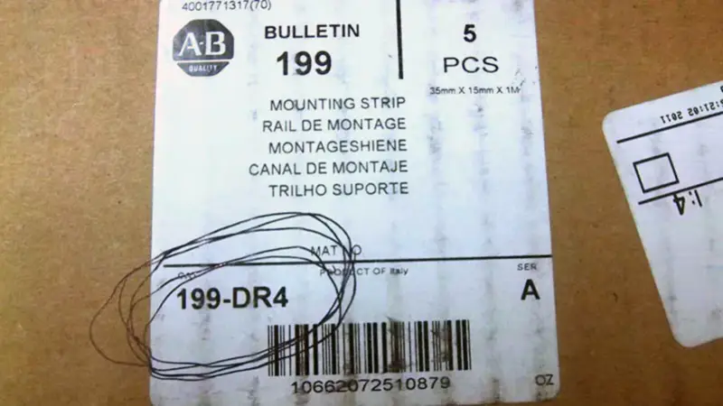 Allen-Bradley 199DR4