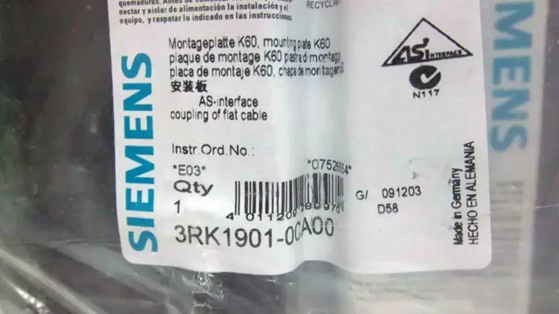 Siemens 3RK19010CA00