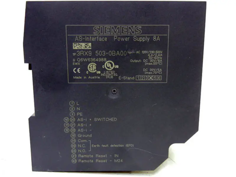 Siemens 3RX95030BA00