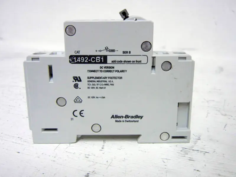 Allen-Bradley 1492-CB1-DG100