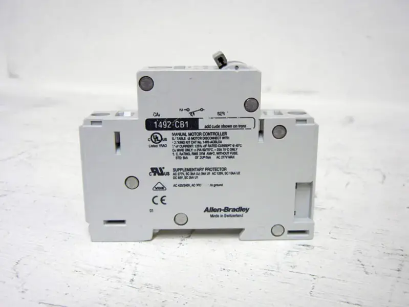 Allen-Bradley 1492CB1G080