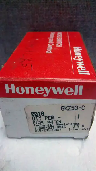 HONEYWELL GKZ53C