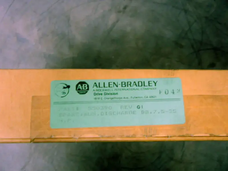 Allen-Bradley S50390