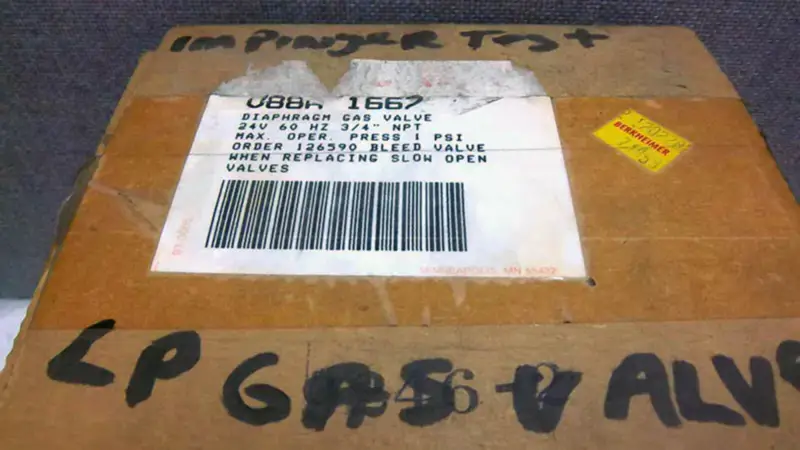 HONEYWELL V88A1667