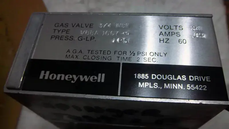 HONEYWELL V88A1667