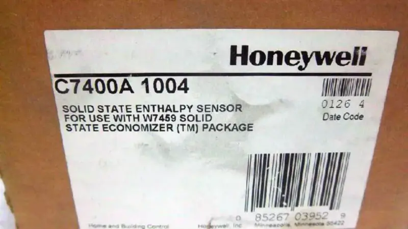 HONEYWELL C7400A1004