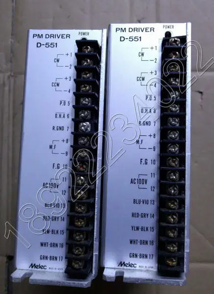 Ovladač Melec D-551