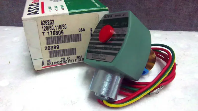 ASCO RED HAT 8262G2