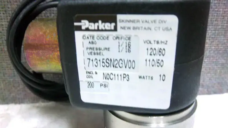 Parker 71315SN2GV00