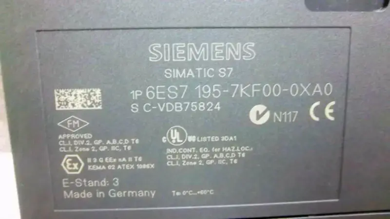 Siemens 6ES71957KF000XA0