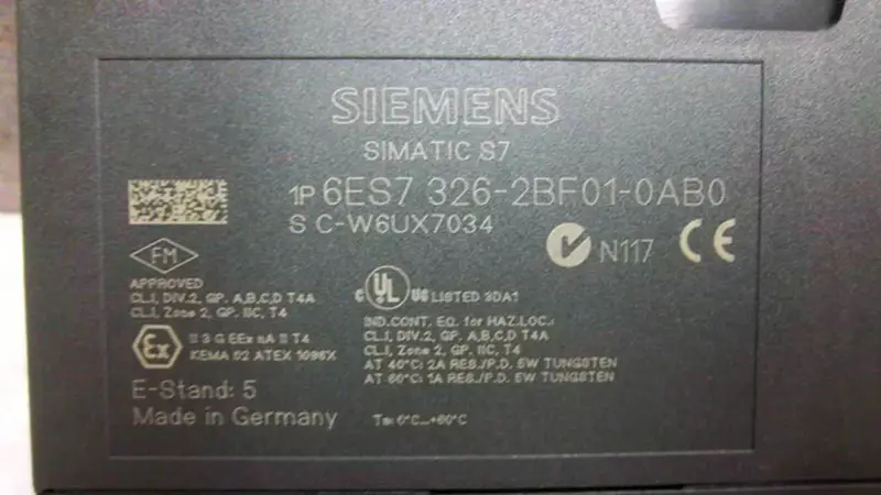 Siemens 6ES73262BF010AB0