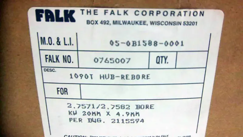FALK 1090T