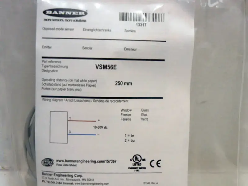 Banner VSM56E