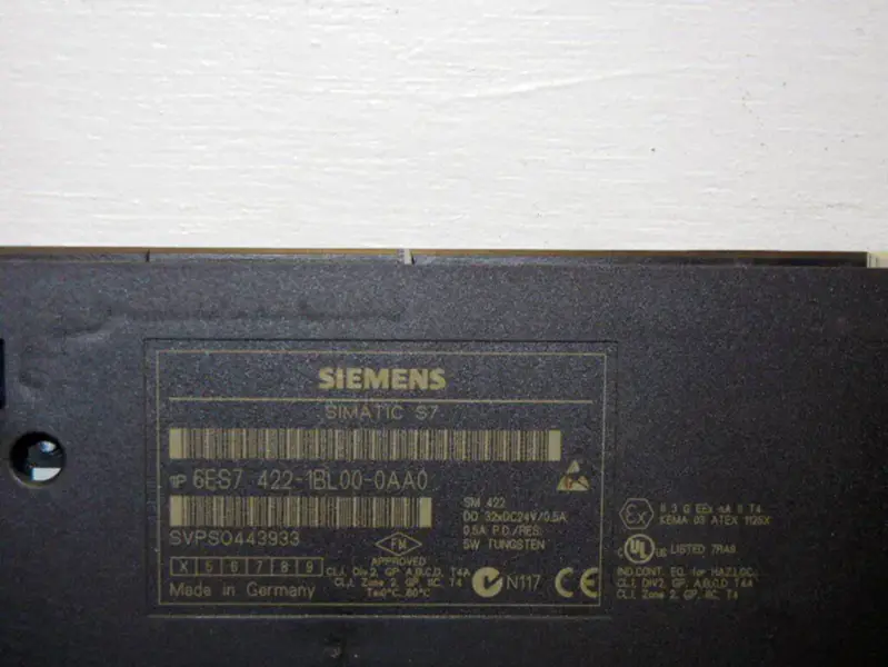 Siemens 6ES7422-1BL00-0AA0