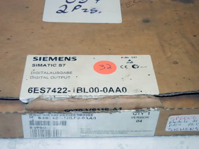 Siemens 6ES7422-1BL00-0AA0
