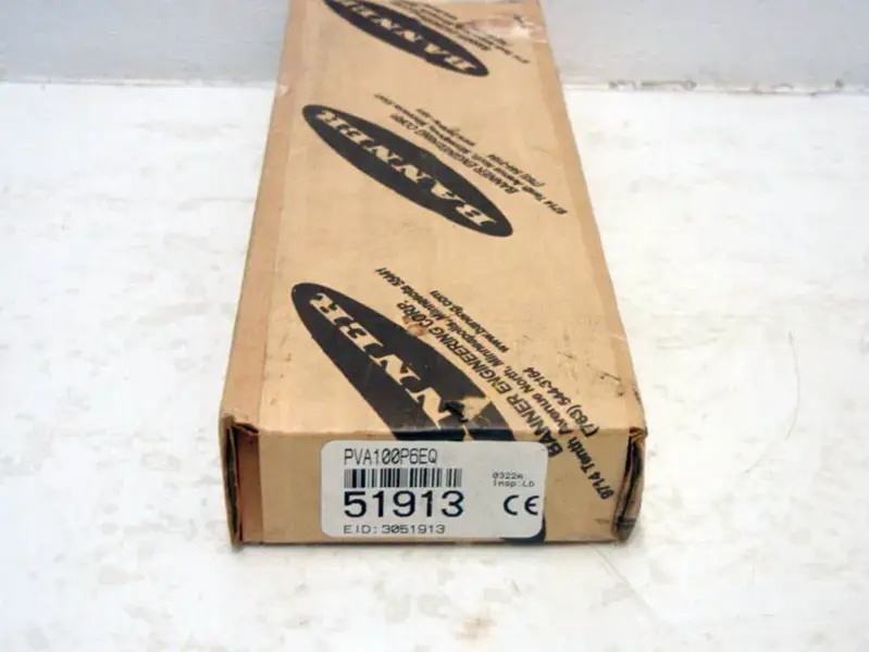 BANNER PVA100P6EQ