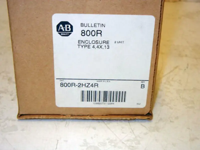 Allen-Bradley 800R-2HZ4R