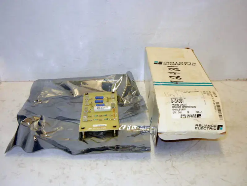 RELIANCE ELECTRIC 0-54381