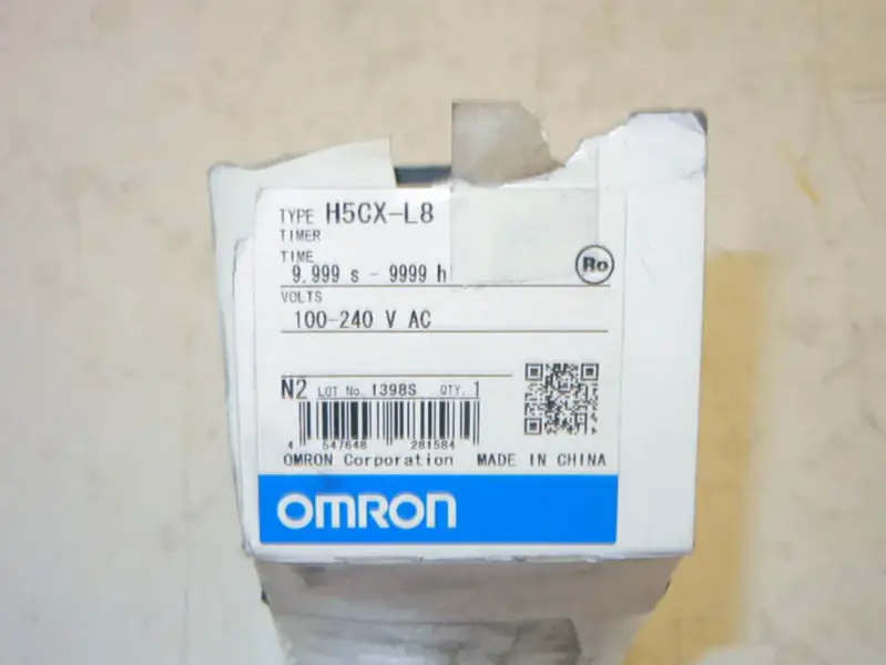 OMRON H5CX-L8
