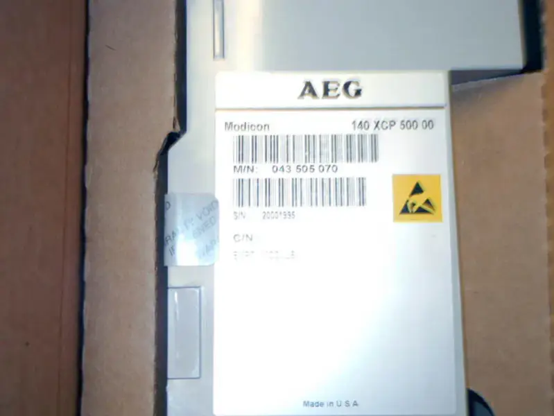 Modicon 140XCP50000