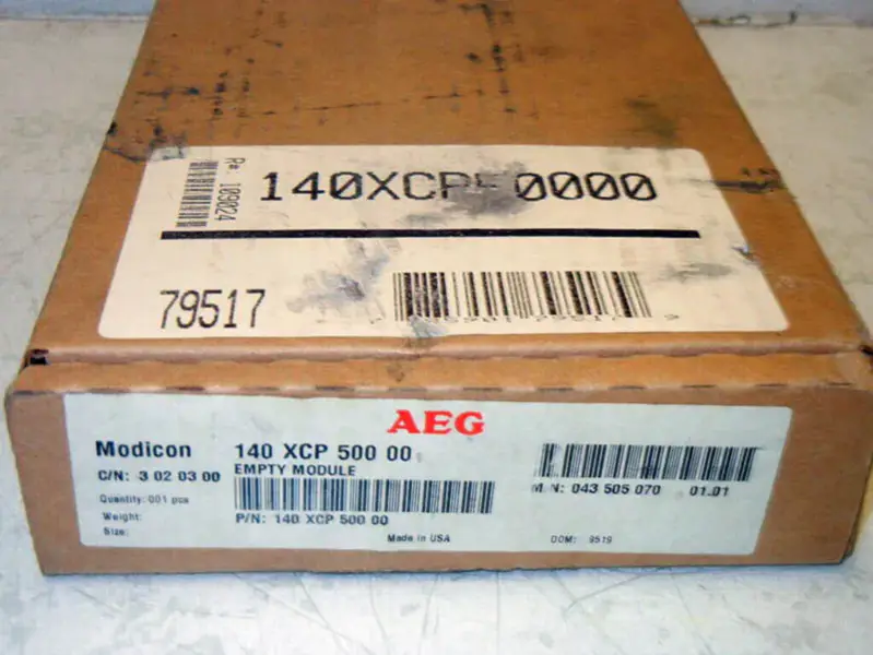 Modicon 140XCP50000