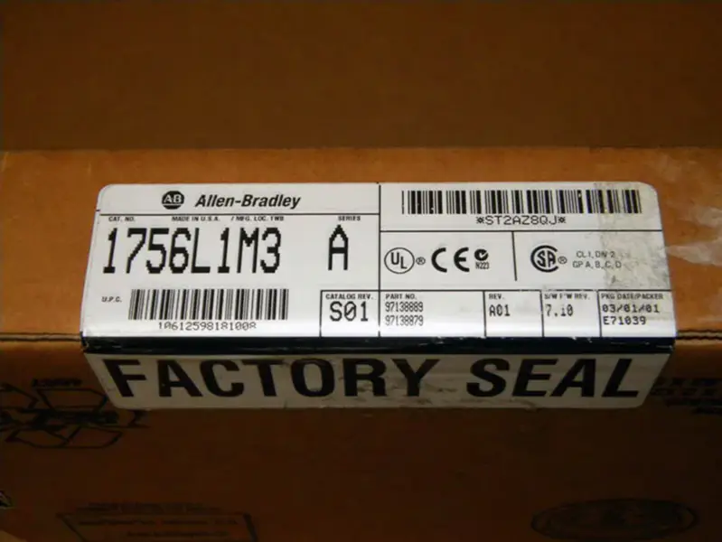 Allen-Bradley 1756-L1M3