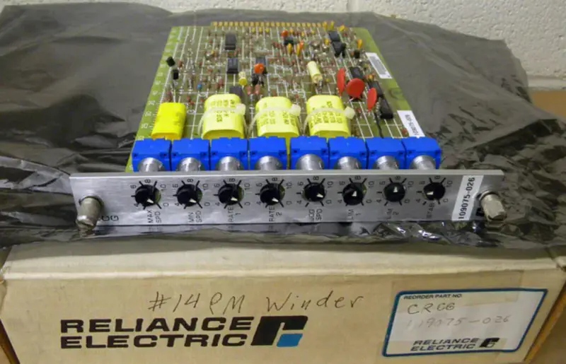 Reliance Electric 109075-026