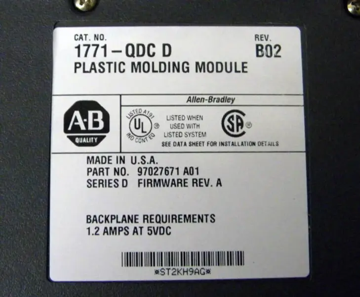 Allen-Bradley 1771-QDC