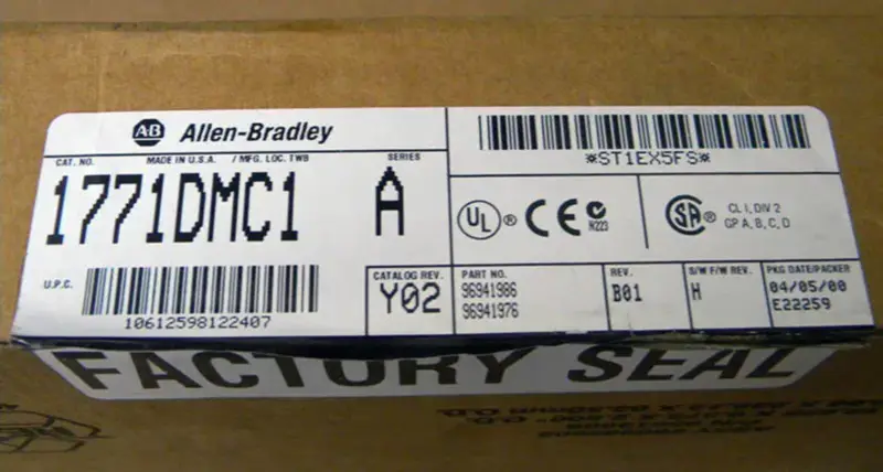 Allen-Bradley 1771-DMC1
